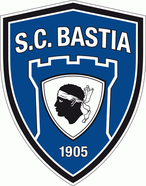 SC Bastia 2000-Pres Primary Logo vinyl decal